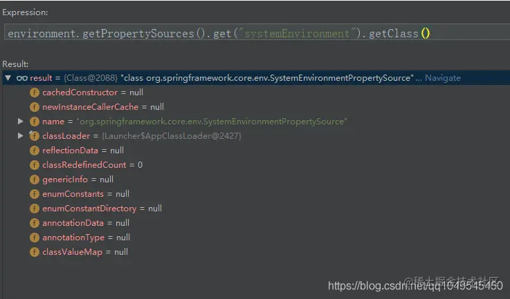 也没干啥啊，出了换了个OriginAwareSystemEnvironmentPropertySource