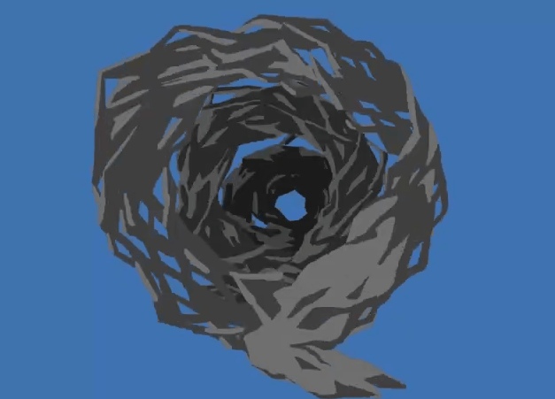 《太空群落》场景视效动态演示 - 瑞云渲染