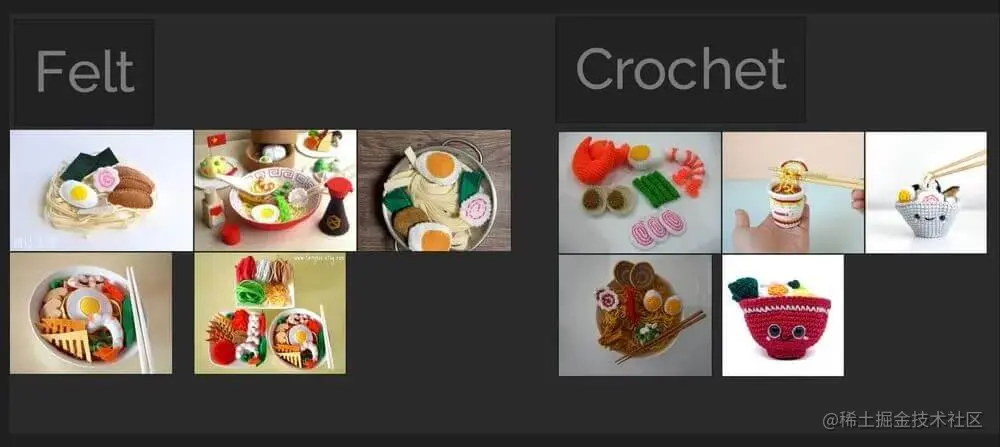 玩具拉面套餐图