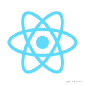 react logo