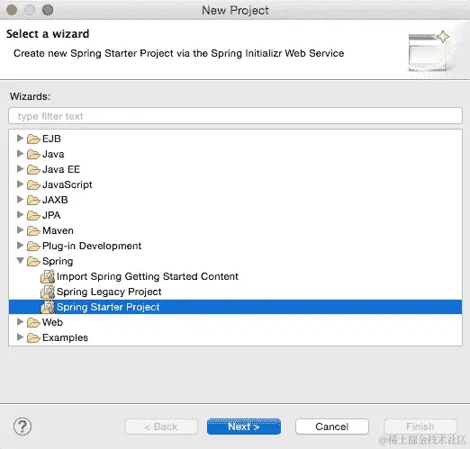使用 STS 开发 Spring Boot Java 微服务