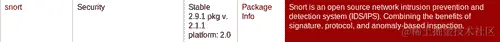 在 pfSense 中安装额外软件包