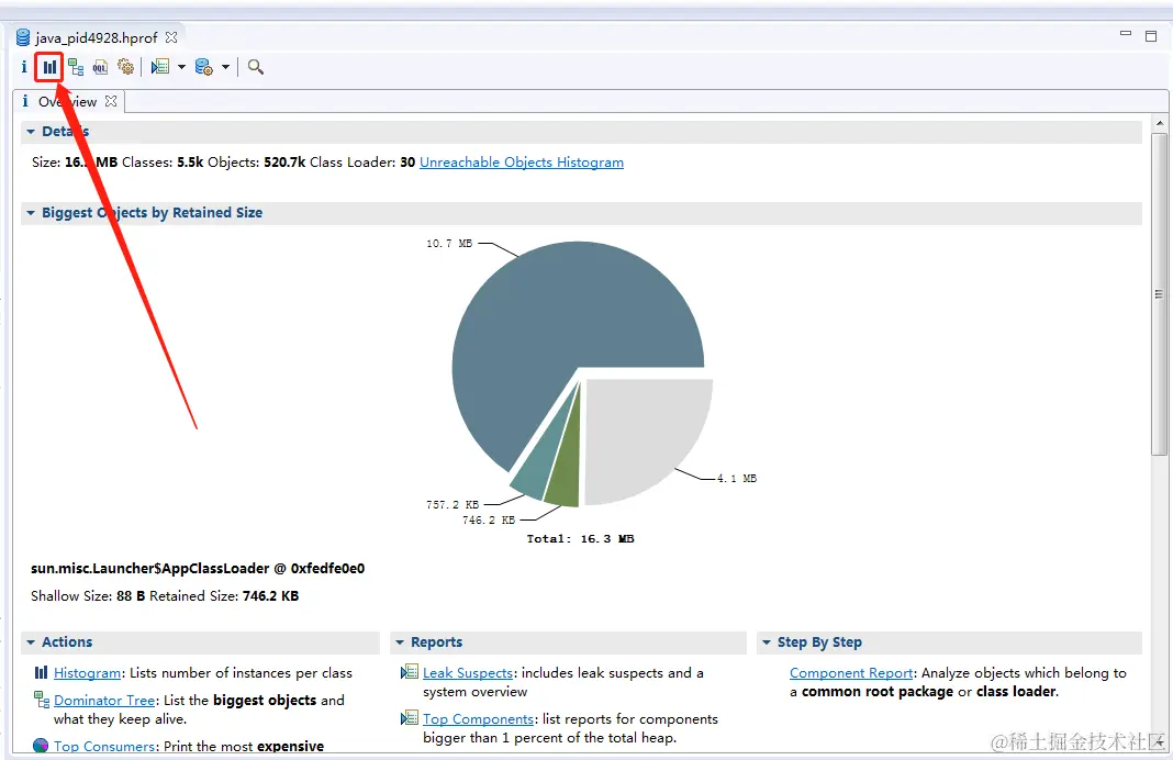 给，你们想要的内存溢出 MAT 排查工具