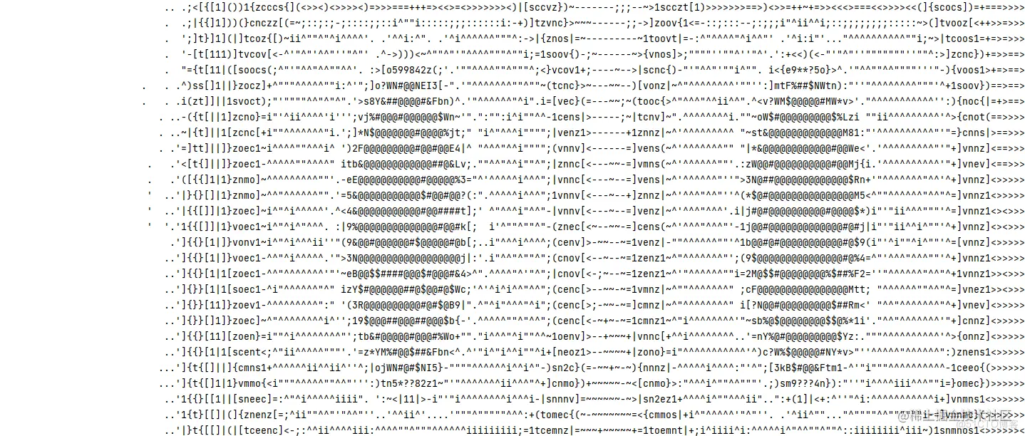 你看过字符画吗？用 Python 自己实现一个吧