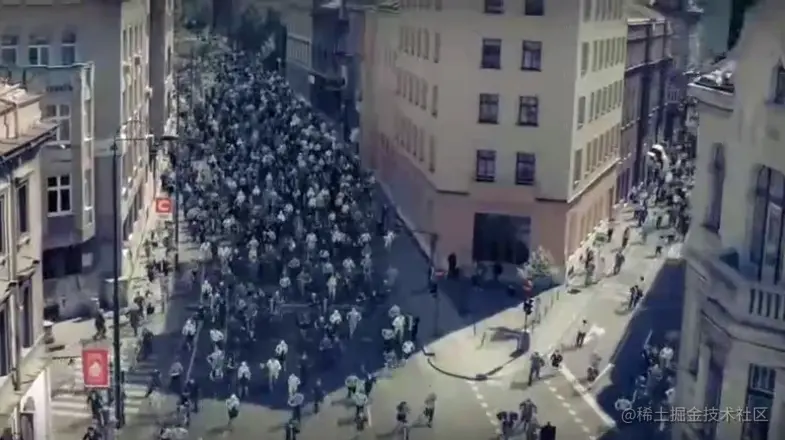 Anima®4新功能-一键实现超逼真的人群动画