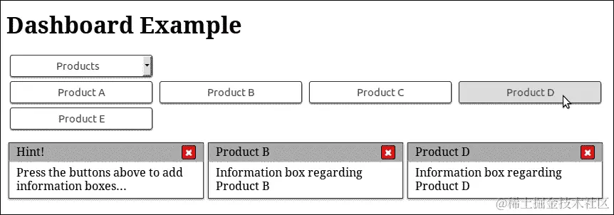 演示一个使用案例