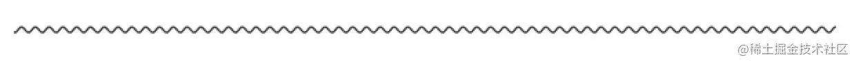 波浪线