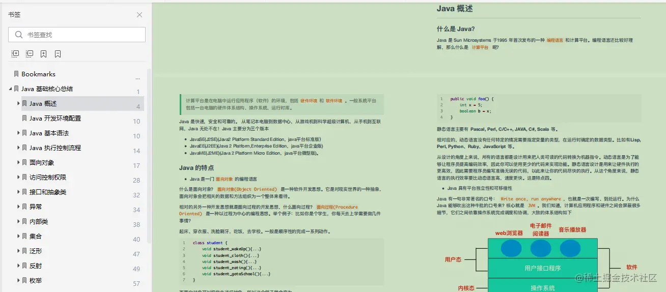 惊讶！阿里大佬总结的图解Java小册火了，完整版笔记开放下载