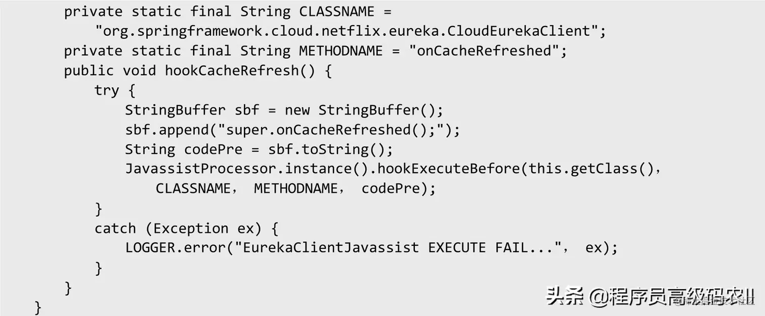 这年头能真正掌握Javaassist技术的程序员真不多