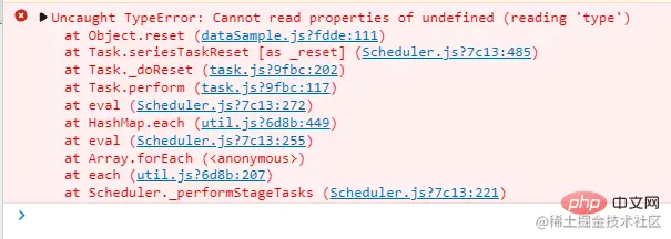 vue3+echart5遇到的坑Cannot read properties of undefined (reading 'type')怎么解决