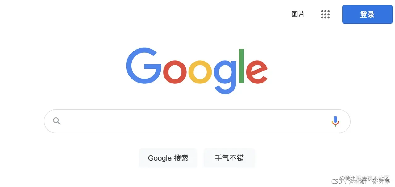 google首页2021年