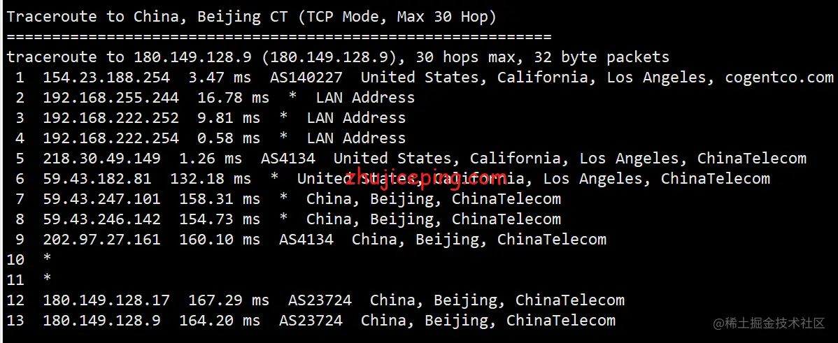 hncloud：美国洛杉矶机房CN2线路独立服务器测评，去程骨干大带宽考虑防御，回程CN2+AS9929