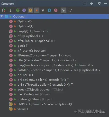 Java8之Optional类的使用