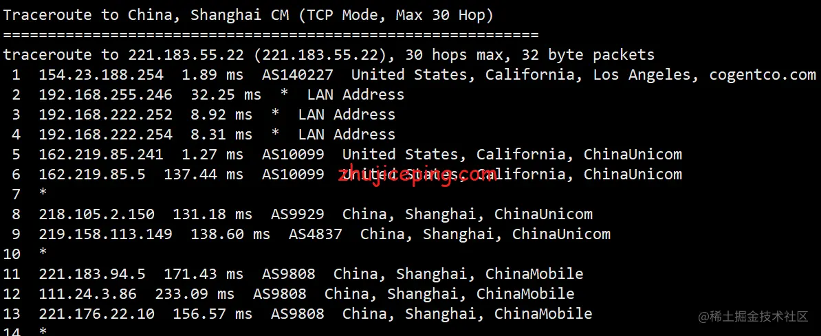 hncloud：美国洛杉矶机房CN2线路独立服务器测评，去程骨干大带宽考虑防御，回程CN2+AS9929