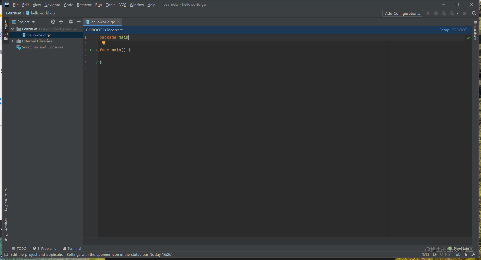 Learn Go (2) Development tools and project directory Settings - Moment ...