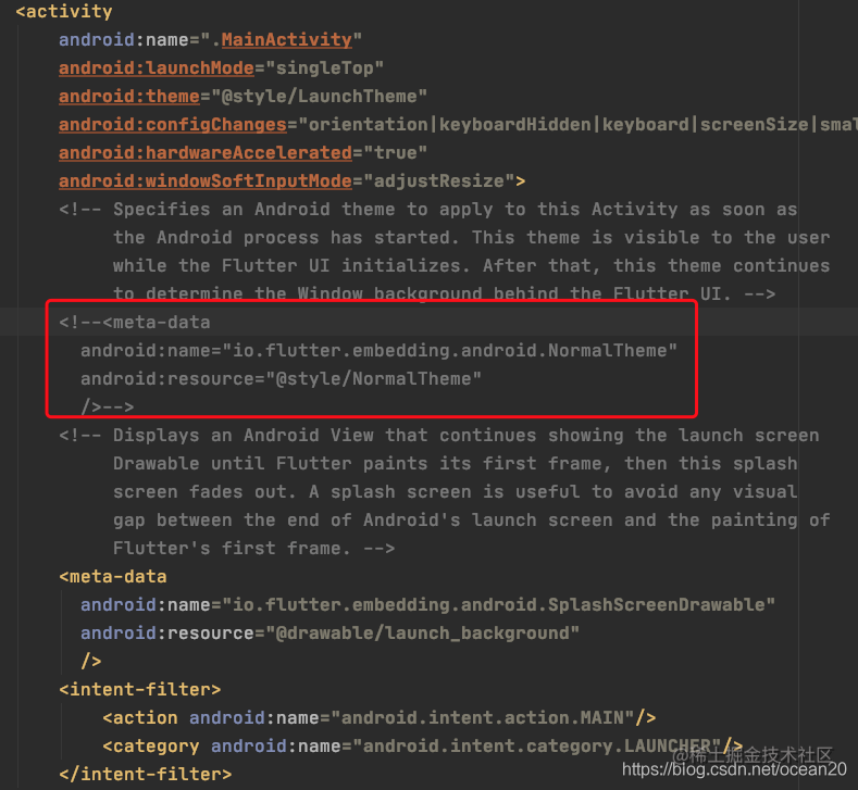 Flutter 沉浸状态栏和透明导航栏 掘金