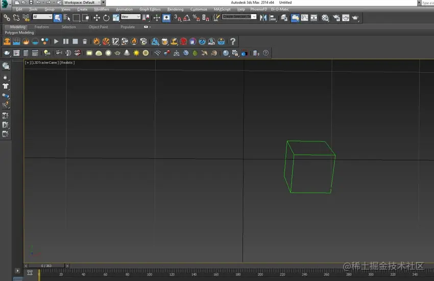 在透视视图中跳转