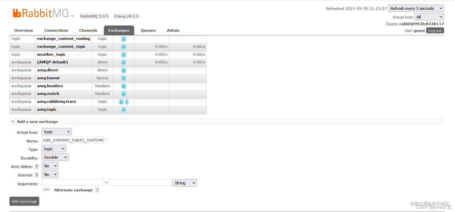 rabbitmq