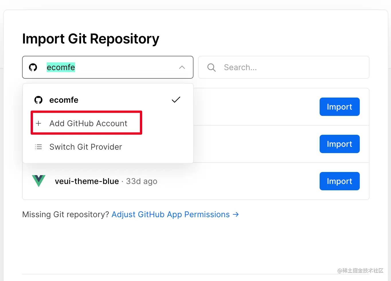  github vercel vercel node cdn 