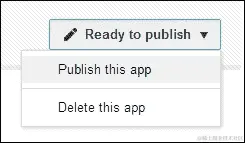 如何发布您的应用程序
