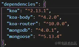 Koa如何链接mongodb数据库