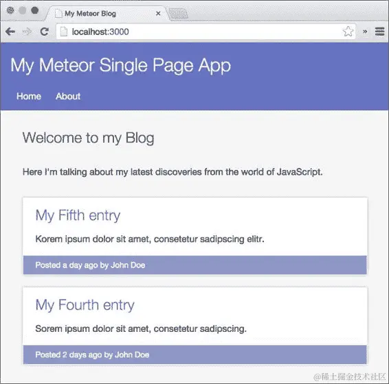 只发布数据的部分