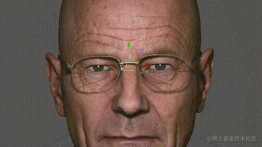 面部绑定（2019） - 瑞云渲染