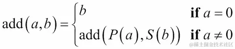 Simple numerical recursions