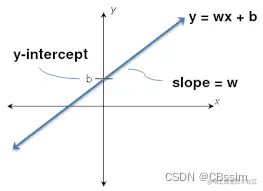 y=wx+b