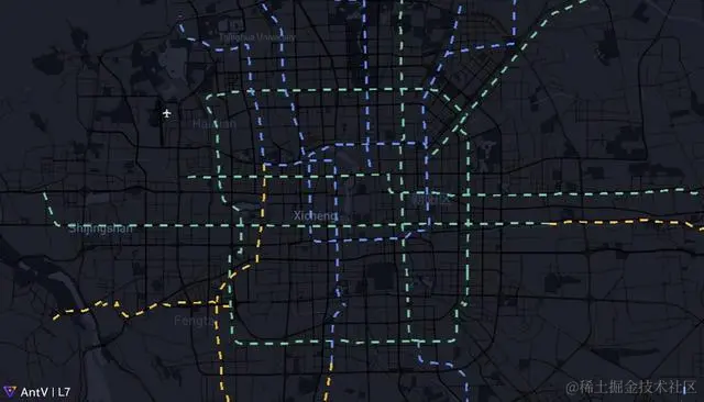 地理可视化引擎 L7 2.0 发布，让地图动起来