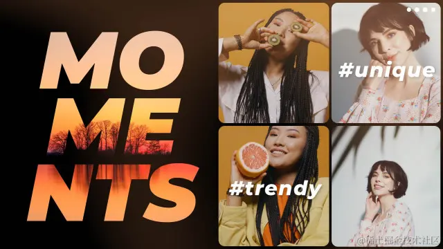 PR分屏模板|多画面切换视频分割效果视频模板剪辑素材-PR模板网