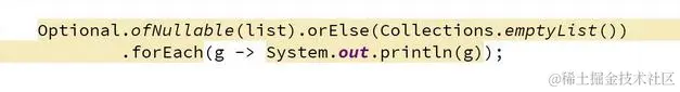java8中流式语法，18K以上的程序员还是要掌握下的