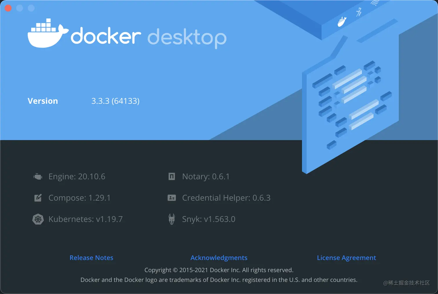 docker-version