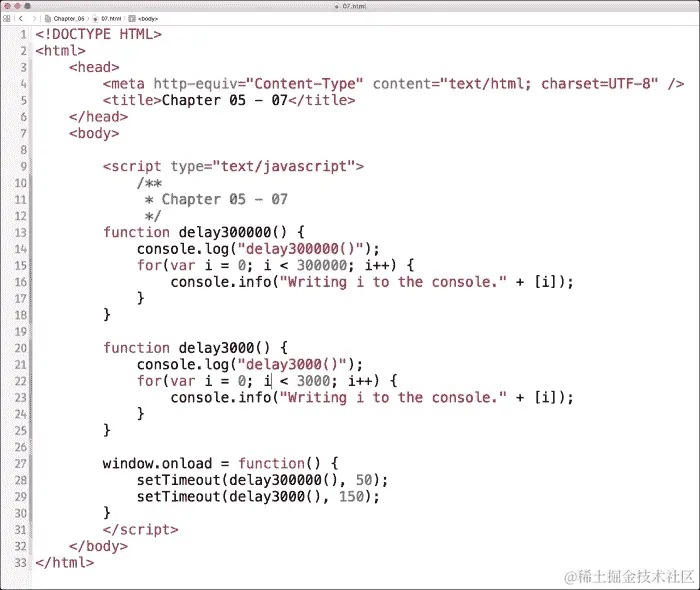 定时器是什么以及它们如何影响性能？