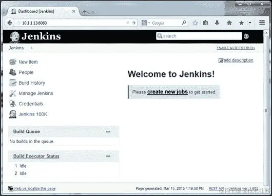 准备 Jenkins 环境