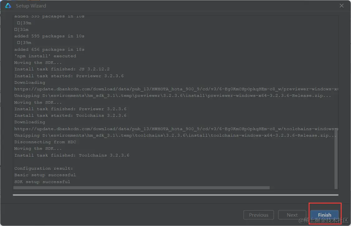 【HarmonyOS开发】超详细手把手教你安装DevEco Studio及其配置-鸿蒙开发者社区