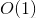 O(1)
