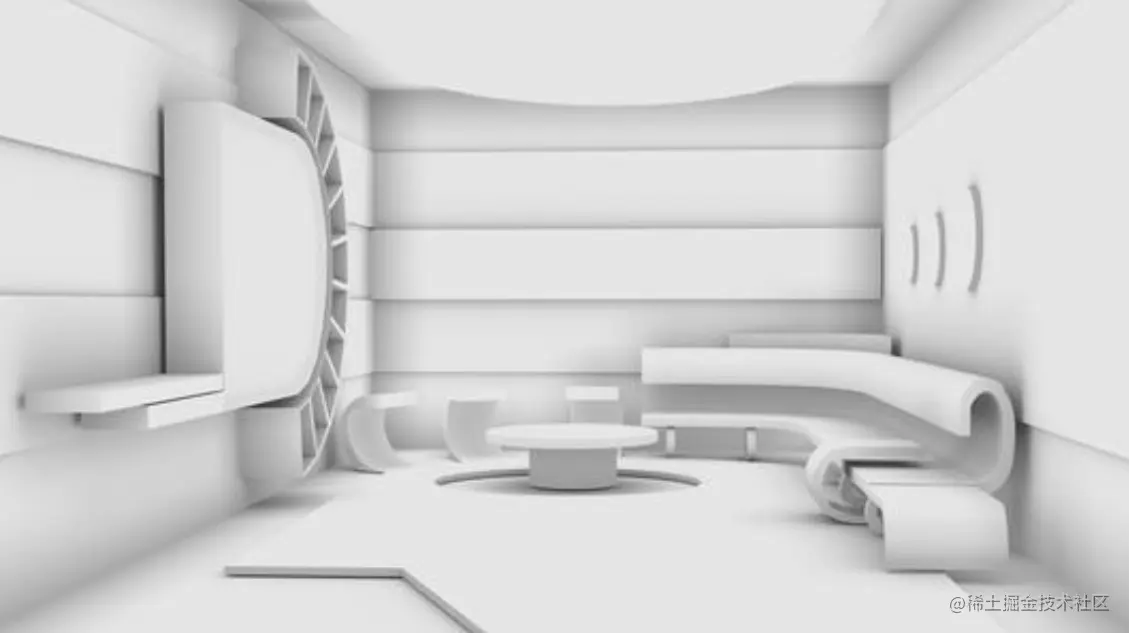 简化3D渲染的方法