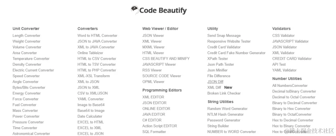 全网最全程序员效率工具及小技巧（一）