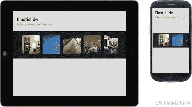 示例 3 – 固定包装器，至少显示两张图片