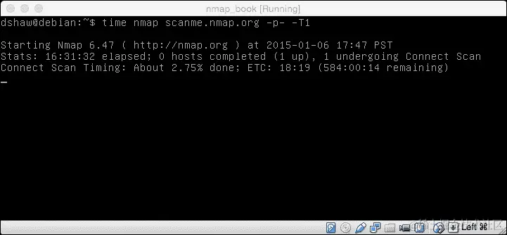 Nmap 时间优化
