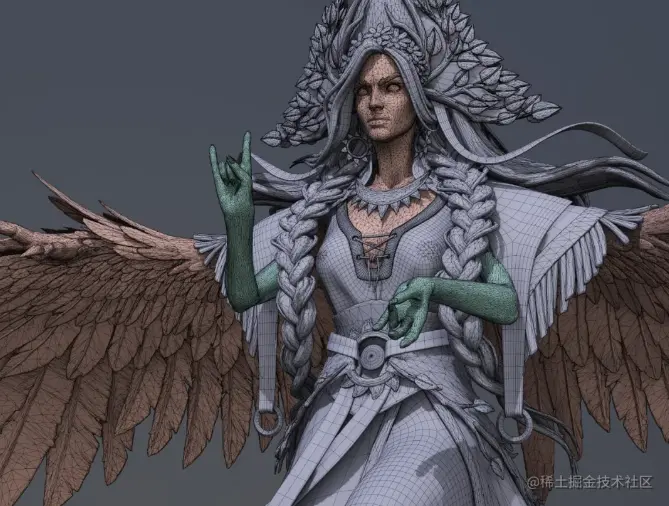 俄罗斯战神模型拓扑