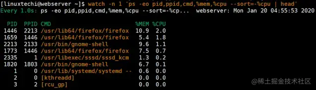 watch-command-process-monitor-linux-ps