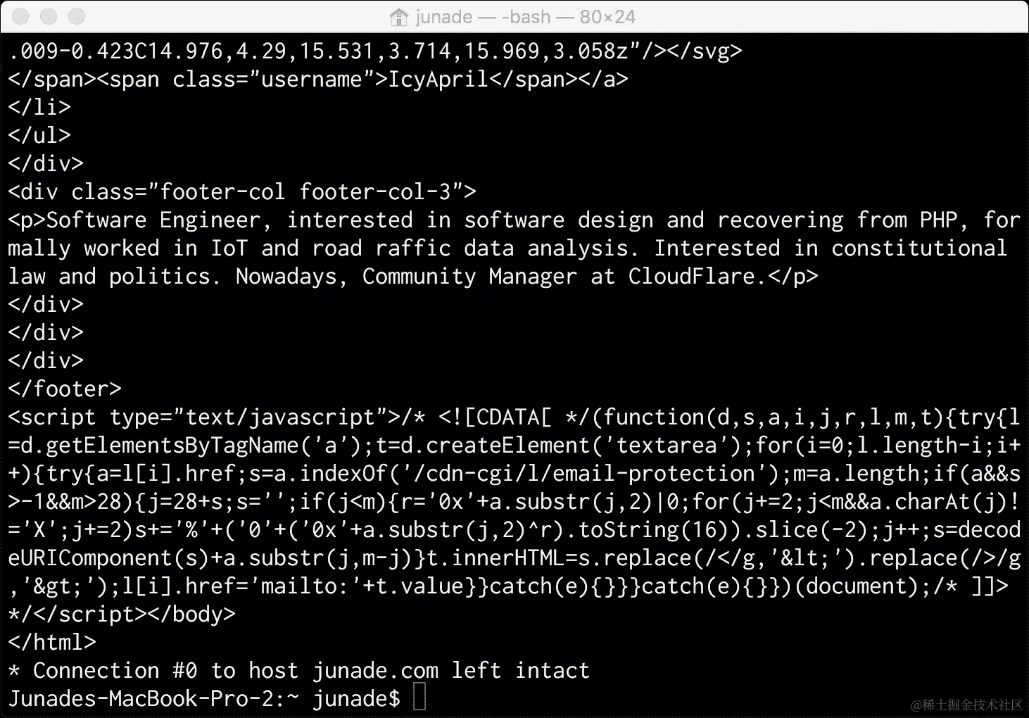 HTTP 请求的性质