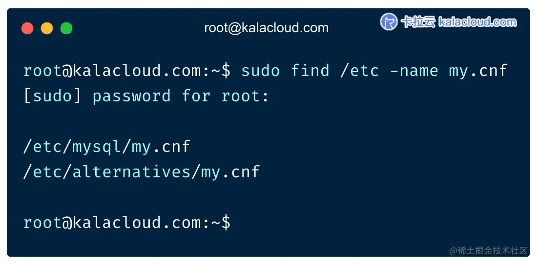 sudo-find