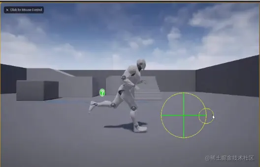 UE4触控插件使用教程最终效果 -3DCAT实时渲染云平台
