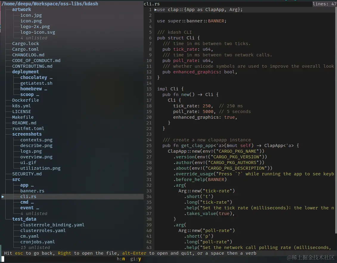 Rust Easy！现代跨平台命令行工具，为您的终端提供动力Rust is taking over the termin - 掘金