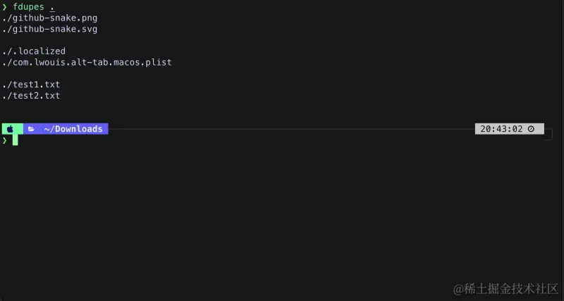 fdupes-example-usage（fdupes-示例用法）