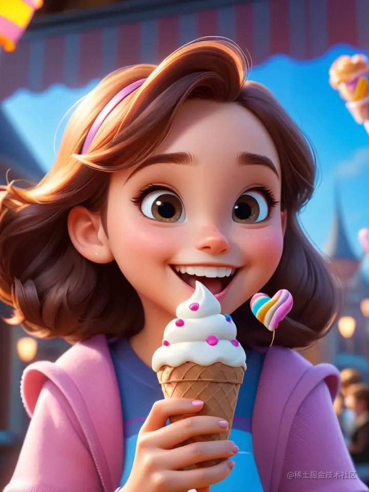 造梦师手记：这个模型发布后，可以开始手搓迪士尼动画片了