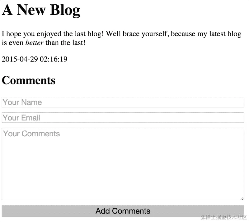 使用 POST 创建数据